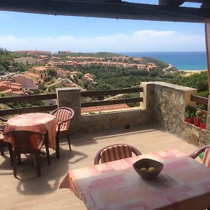 Sardegna-ferienwohnung Mit Emotionale Meeres Blick , Torre dei Corsari Italia